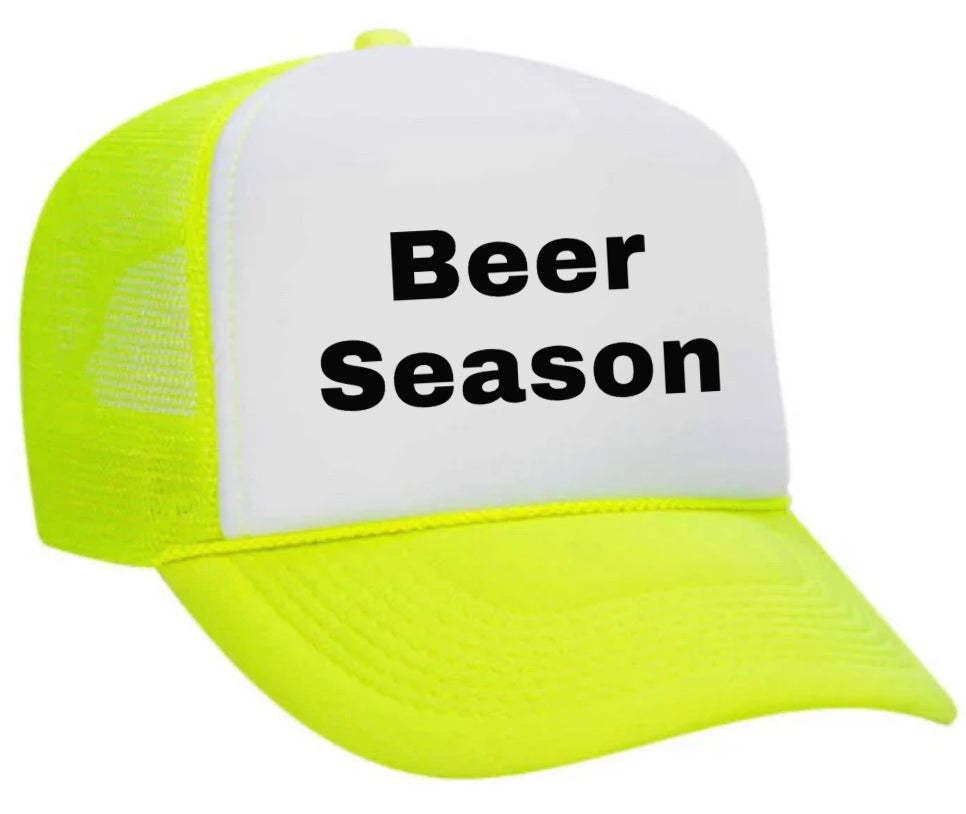 Beer Season Trucker Hat Uncle Bekah’s Inappropriate Trucker Hats