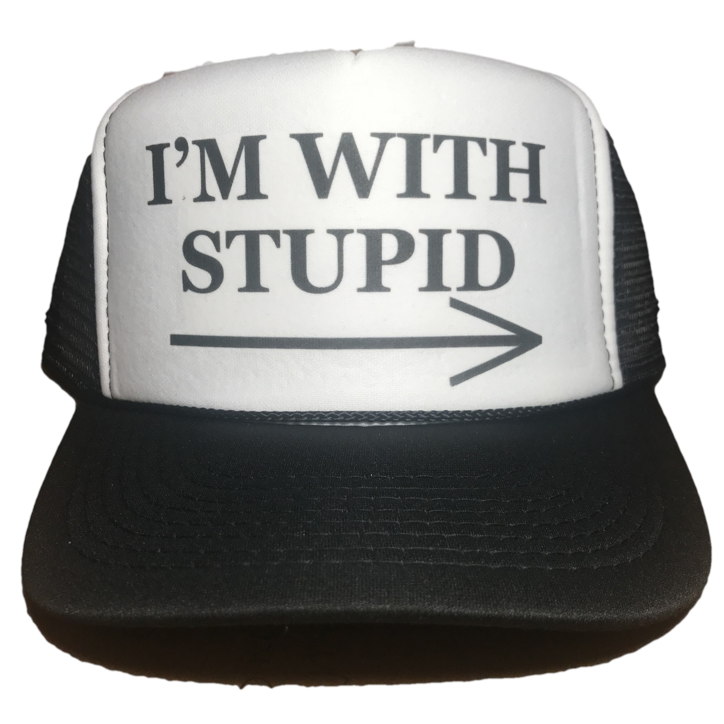 I'm With Stupid Trucker Hat Uncle Bekah’s Inappropriate Trucker Hats