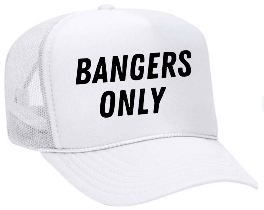 Bangers Only Trucker Hat Uncle Bekah’s Inappropriate Trucker Hats