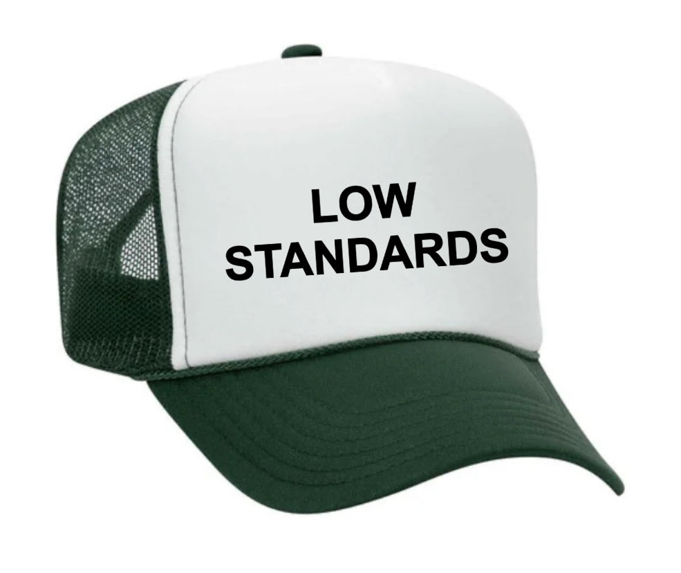 Low Standards Trucker Hat Uncle Bekah’s Inappropriate Trucker Hats