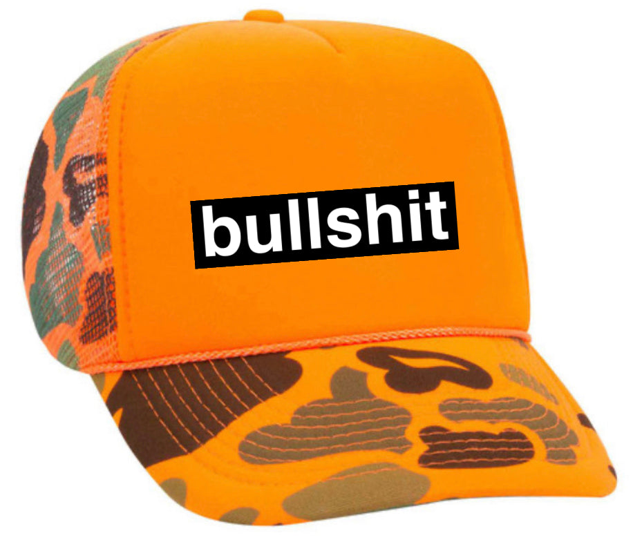 Bullshit Trucker Hat Uncle Bekah’s Inappropriate Trucker Hats