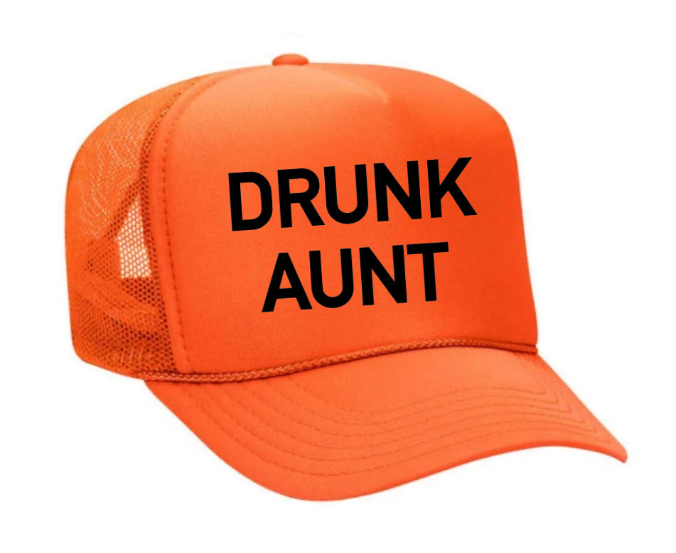 Drunk Aunt Trucker Hat Uncle Bekah’s Inappropriate Trucker Hats