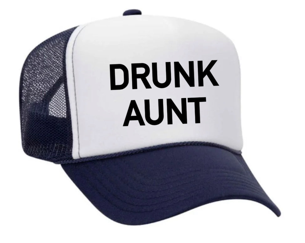 Drunk Aunt Trucker Hat Uncle Bekah’s Inappropriate Trucker Hats