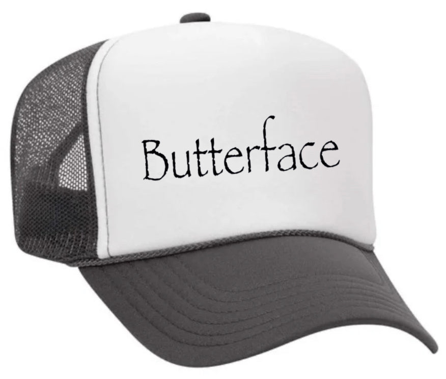 Butterface Trucker Hat Uncle Bekah’s Inappropriate Trucker Hats
