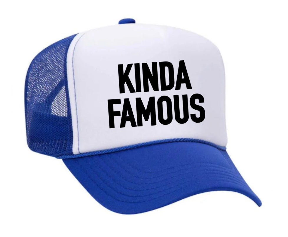 Kinda Famous Trucker Hat Uncle Bekah’s Inappropriate Trucker Hats