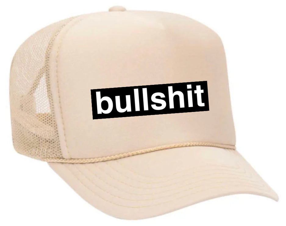 Bullshit Trucker Hat Uncle Bekah’s Inappropriate Trucker Hats