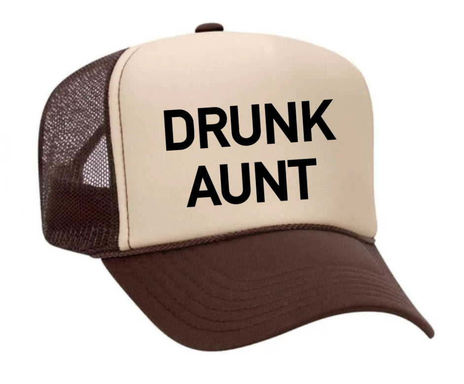 Drunk Aunt Trucker Hat Uncle Bekah’s Inappropriate Trucker Hats