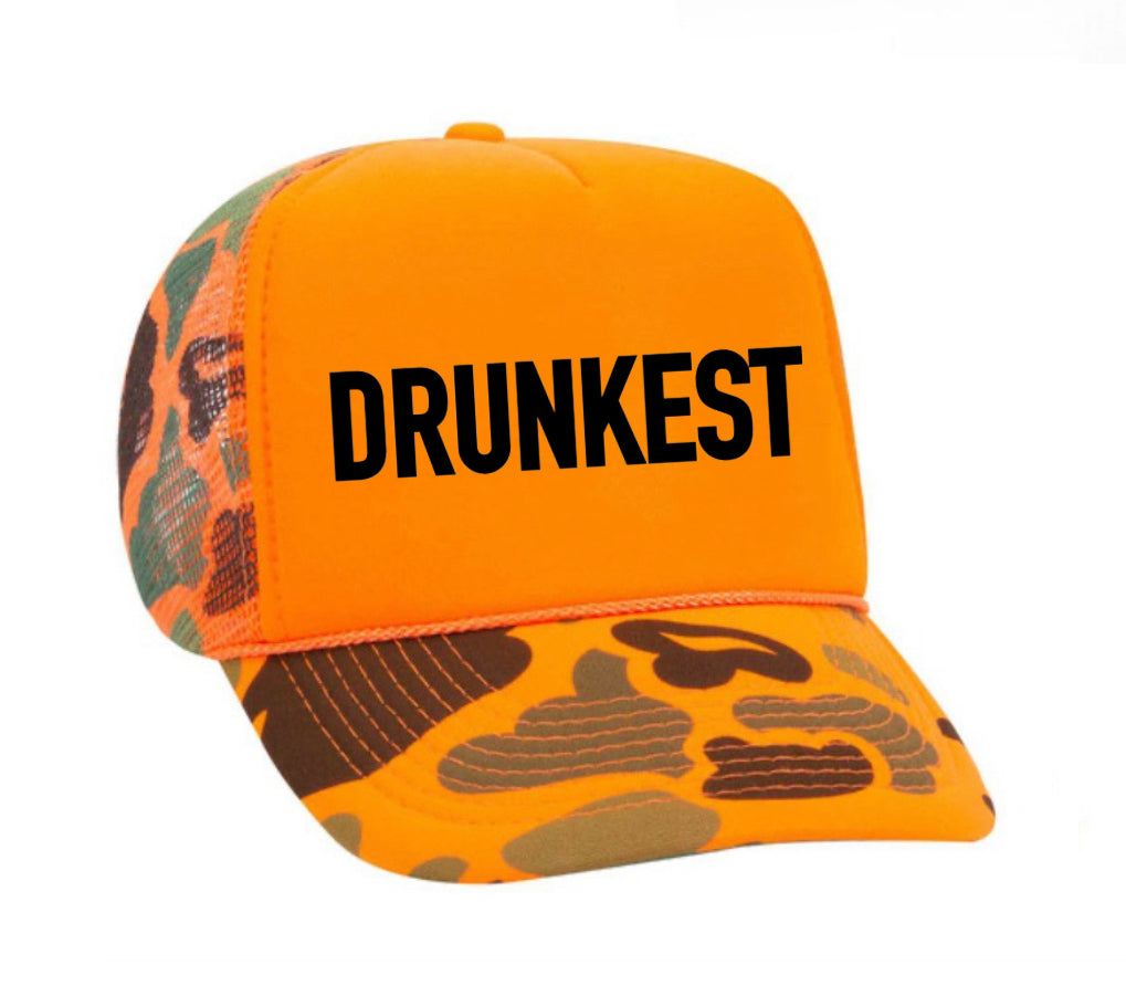 Drunkest Trucker Hat Uncle Bekah’s Inappropriate Trucker Hats
