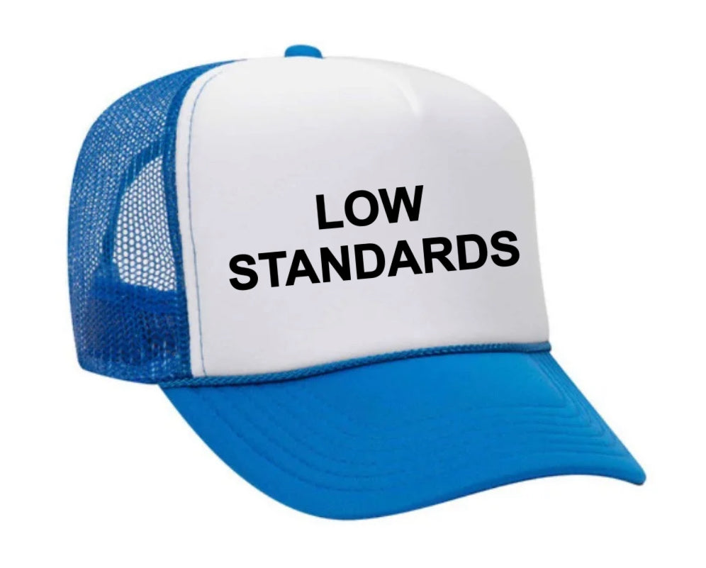 Low Standards Trucker Hat Uncle Bekah’s Inappropriate Trucker Hats