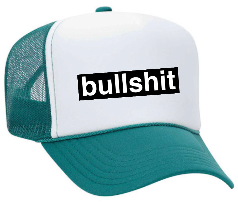 Bullshit Trucker Hat Uncle Bekah’s Inappropriate Trucker Hats