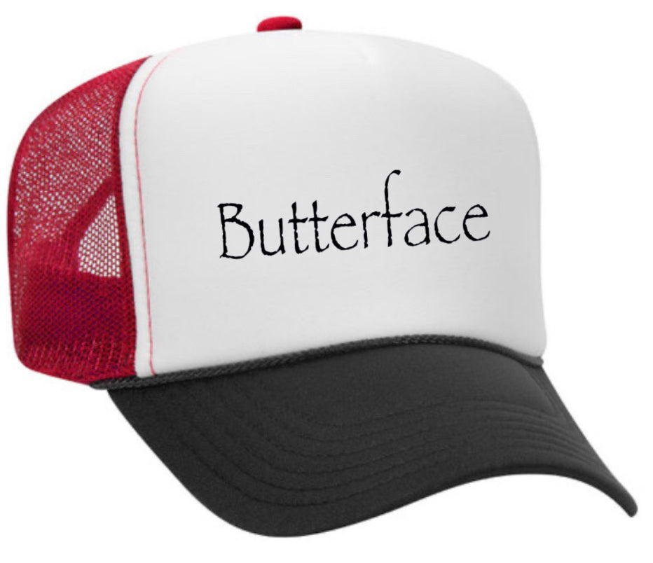 Butterface Trucker Hat Uncle Bekah’s Inappropriate Trucker Hats