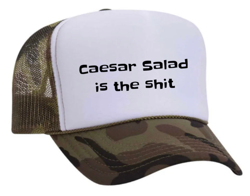 Caesar Salad is the Sht Trucker Hat Uncle Bekah’s Inappropriate Trucker Hats