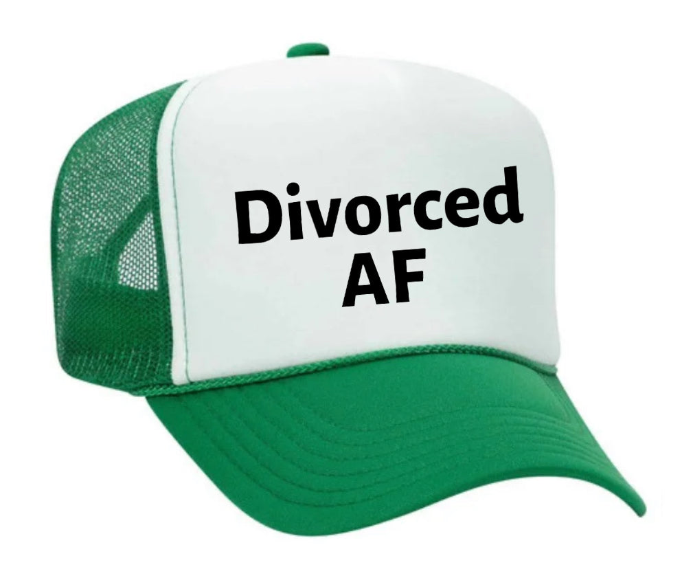 Divorced AF Trucker Hat Uncle Bekah’s Inappropriate Trucker Hats