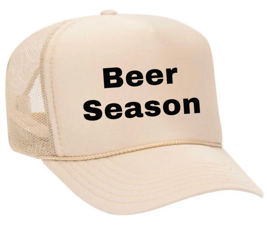 Beer Season Trucker Hat Uncle Bekah’s Inappropriate Trucker Hats