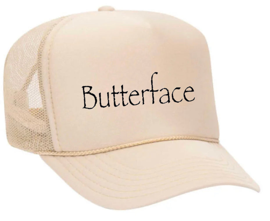 Butterface Trucker Hat Uncle Bekah’s Inappropriate Trucker Hats