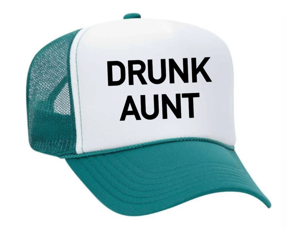 Drunk Aunt Trucker Hat Uncle Bekah’s Inappropriate Trucker Hats
