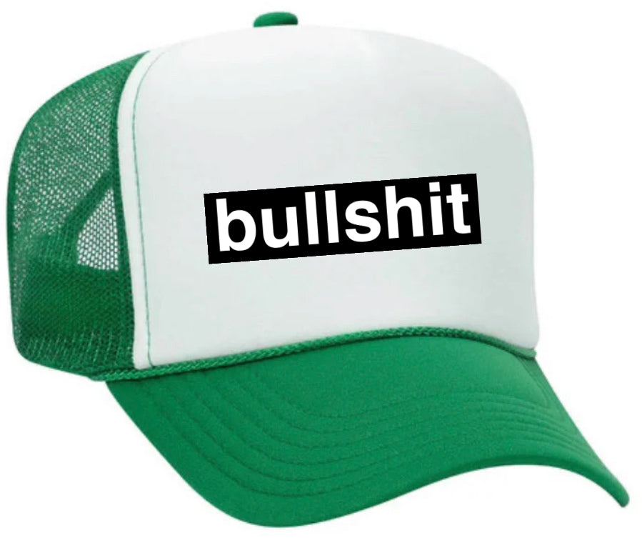 Bullshit Trucker Hat Uncle Bekah’s Inappropriate Trucker Hats