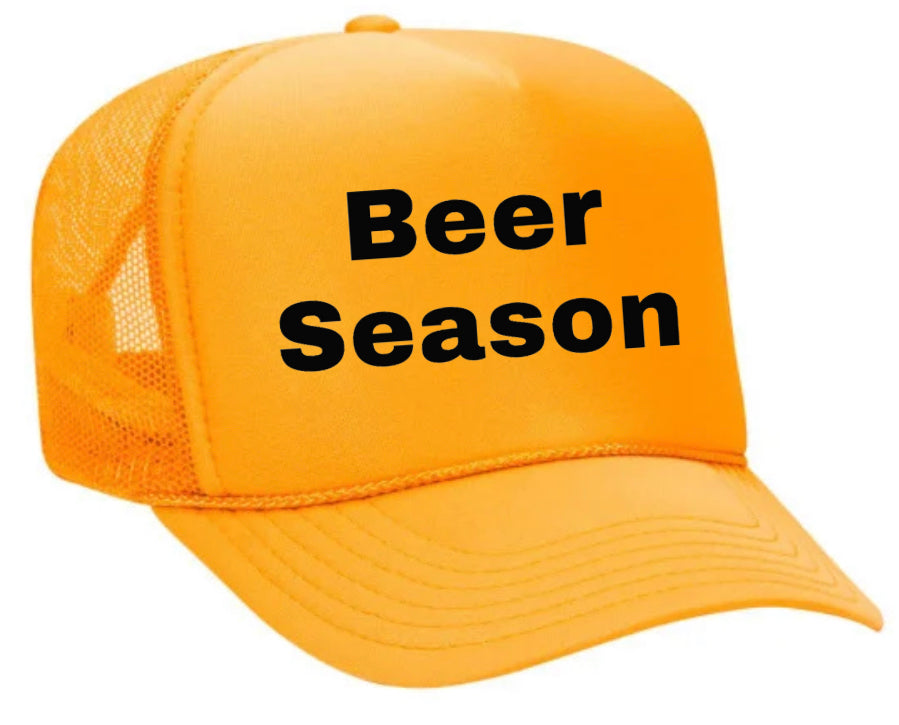 Beer Season Trucker Hat Uncle Bekah’s Inappropriate Trucker Hats