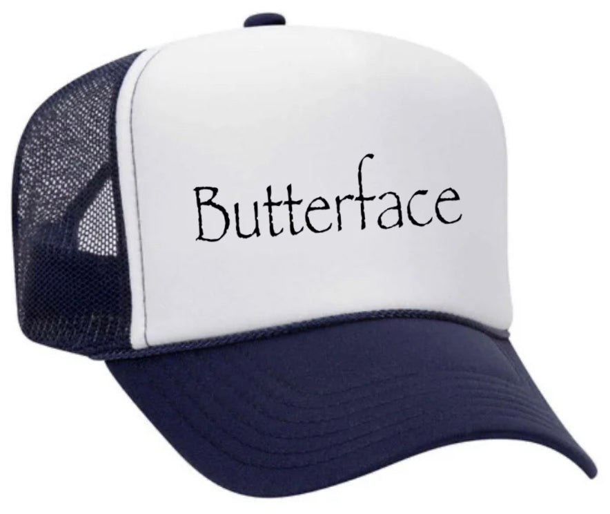 Butterface Trucker Hat Uncle Bekah’s Inappropriate Trucker Hats