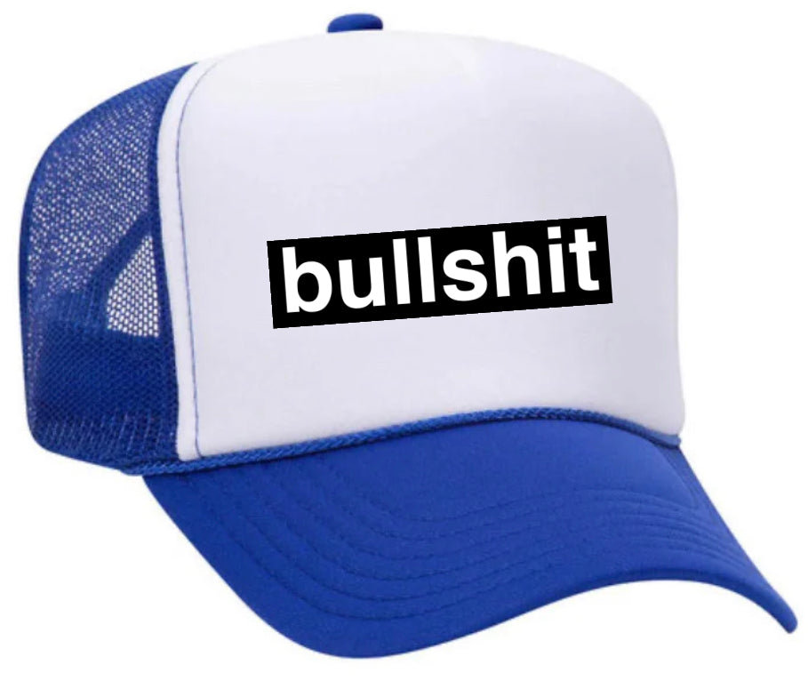 Bullshit Trucker Hat Uncle Bekah’s Inappropriate Trucker Hats