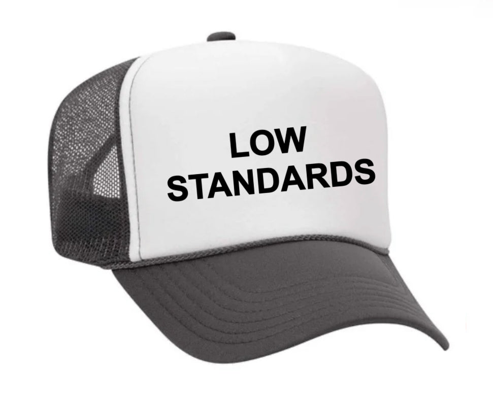 Low Standards Trucker Hat Uncle Bekah’s Inappropriate Trucker Hats