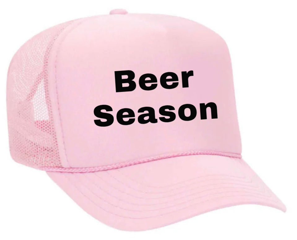 Beer Season Trucker Hat Uncle Bekah’s Inappropriate Trucker Hats
