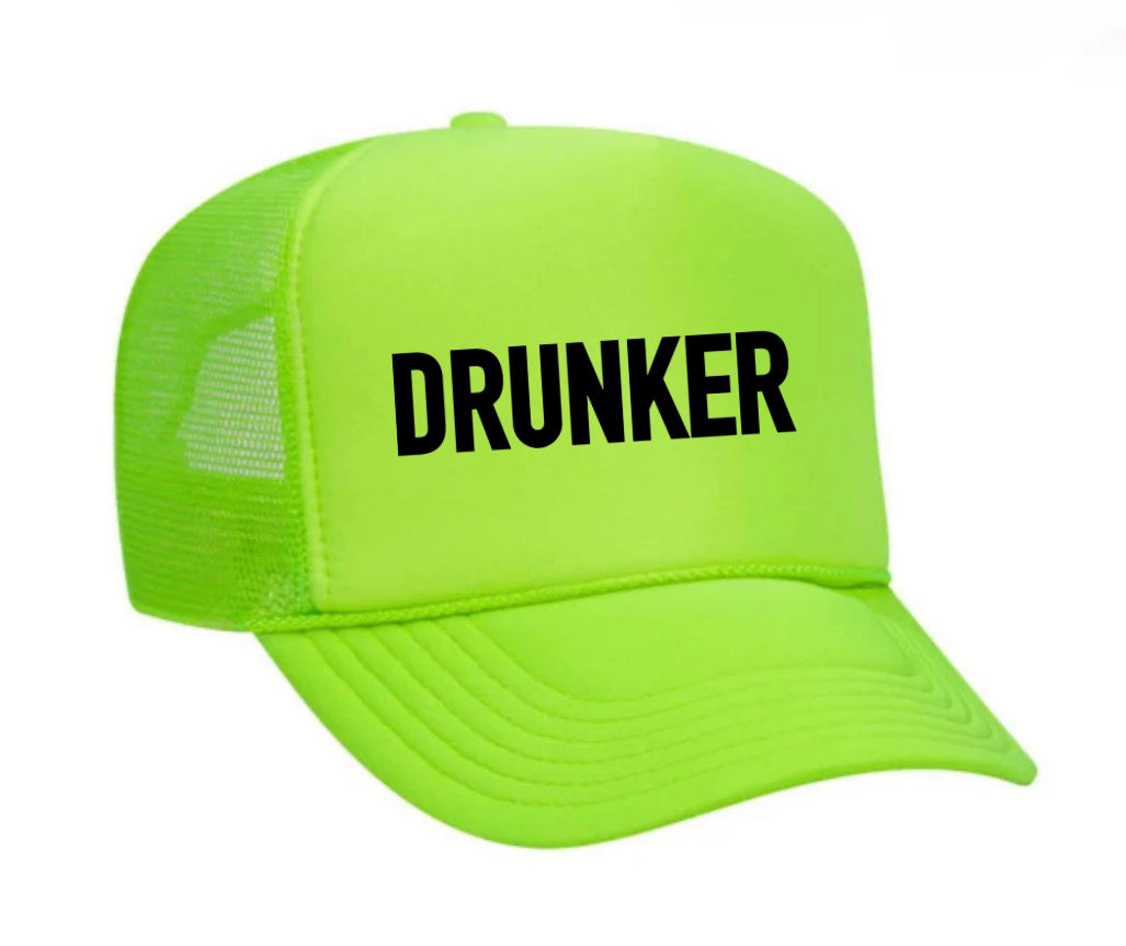 Drunker Trucker Hat Uncle Bekah’s Inappropriate Trucker Hats
