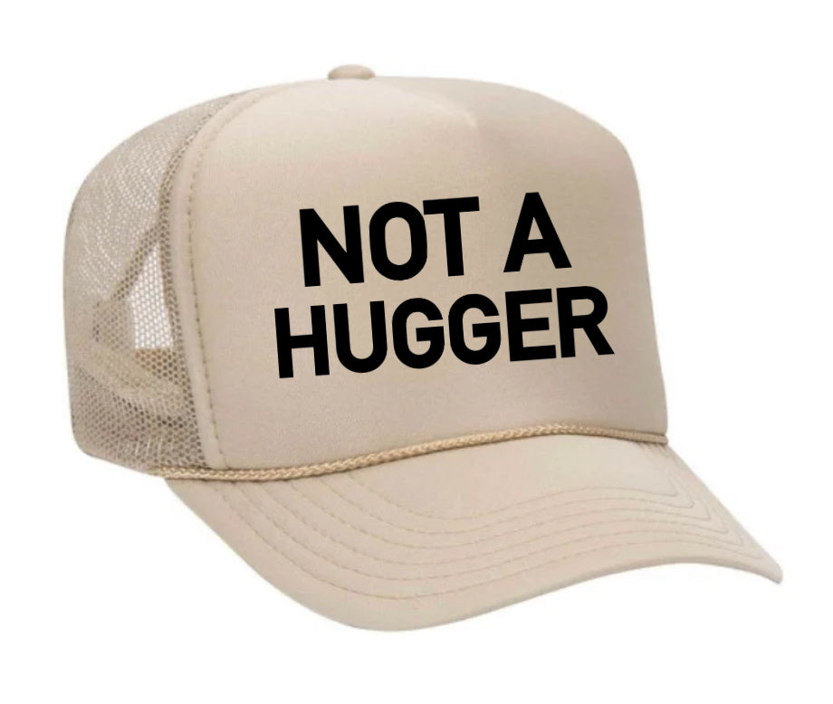 Not A Hugger Trucker Hat Uncle Bekah’s Inappropriate Trucker Hats