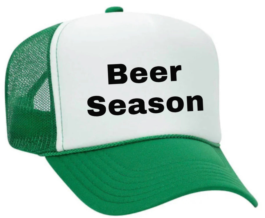 Beer Season Trucker Hat Uncle Bekah’s Inappropriate Trucker Hats
