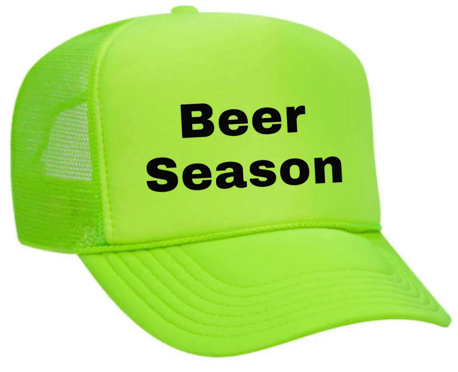 Beer Season Trucker Hat Uncle Bekah’s Inappropriate Trucker Hats