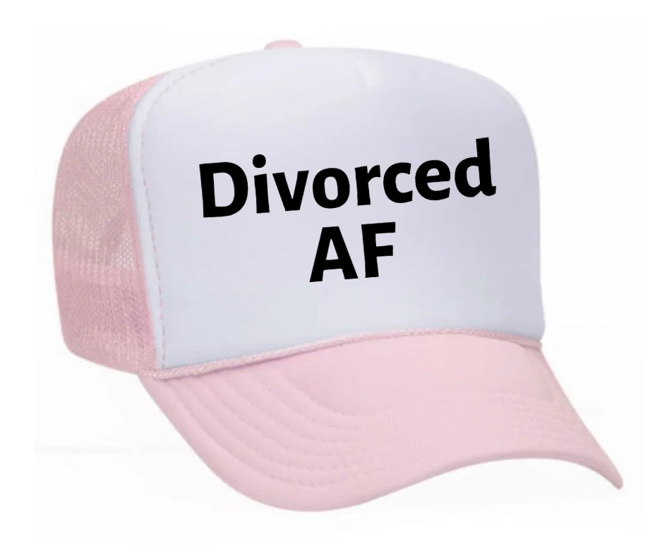 Divorced AF Trucker Hat Uncle Bekah’s Inappropriate Trucker Hats