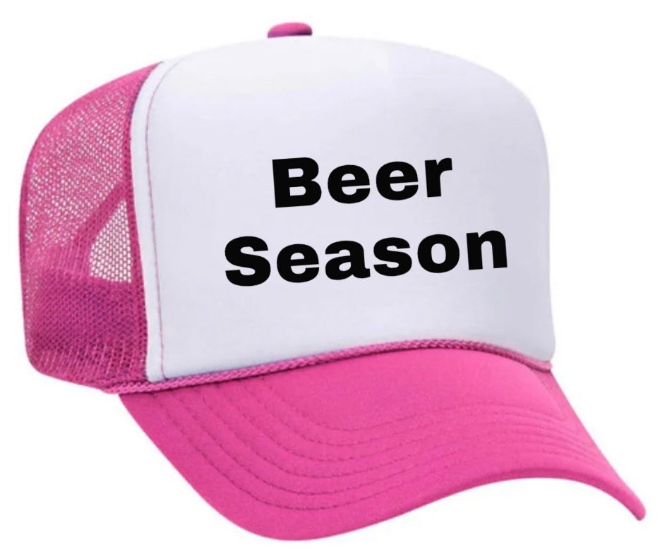 Beer Season Trucker Hat Uncle Bekah’s Inappropriate Trucker Hats