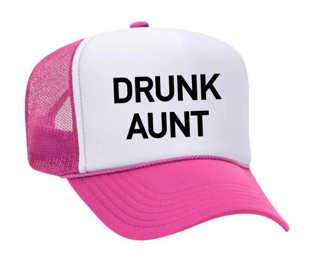 Drunk Aunt Trucker Hat Uncle Bekah’s Inappropriate Trucker Hats