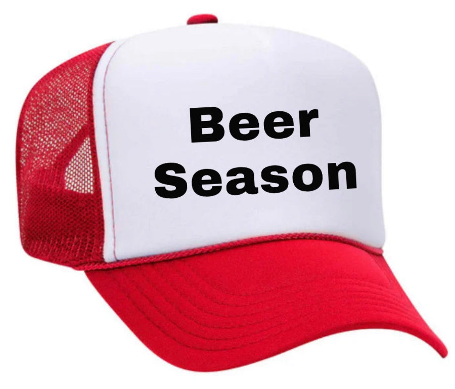 Beer Season Trucker Hat Uncle Bekah’s Inappropriate Trucker Hats