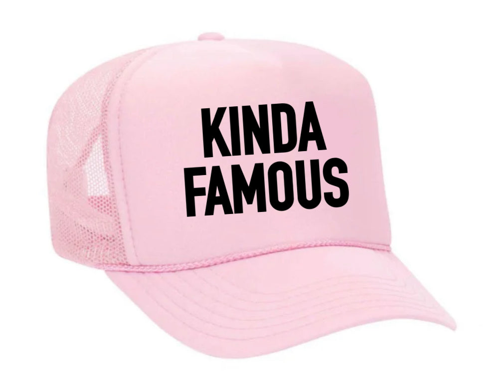 Kinda Famous Trucker Hat Uncle Bekah’s Inappropriate Trucker Hats