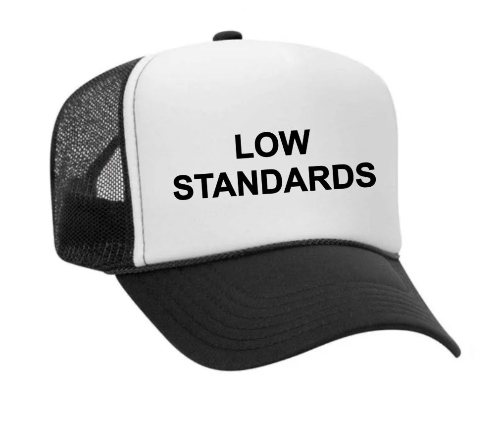 Low Standards Trucker Hat Uncle Bekah’s Inappropriate Trucker Hats