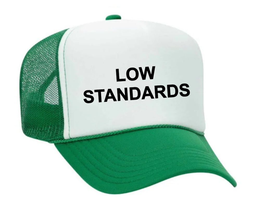 Low Standards Trucker Hat Uncle Bekah’s Inappropriate Trucker Hats