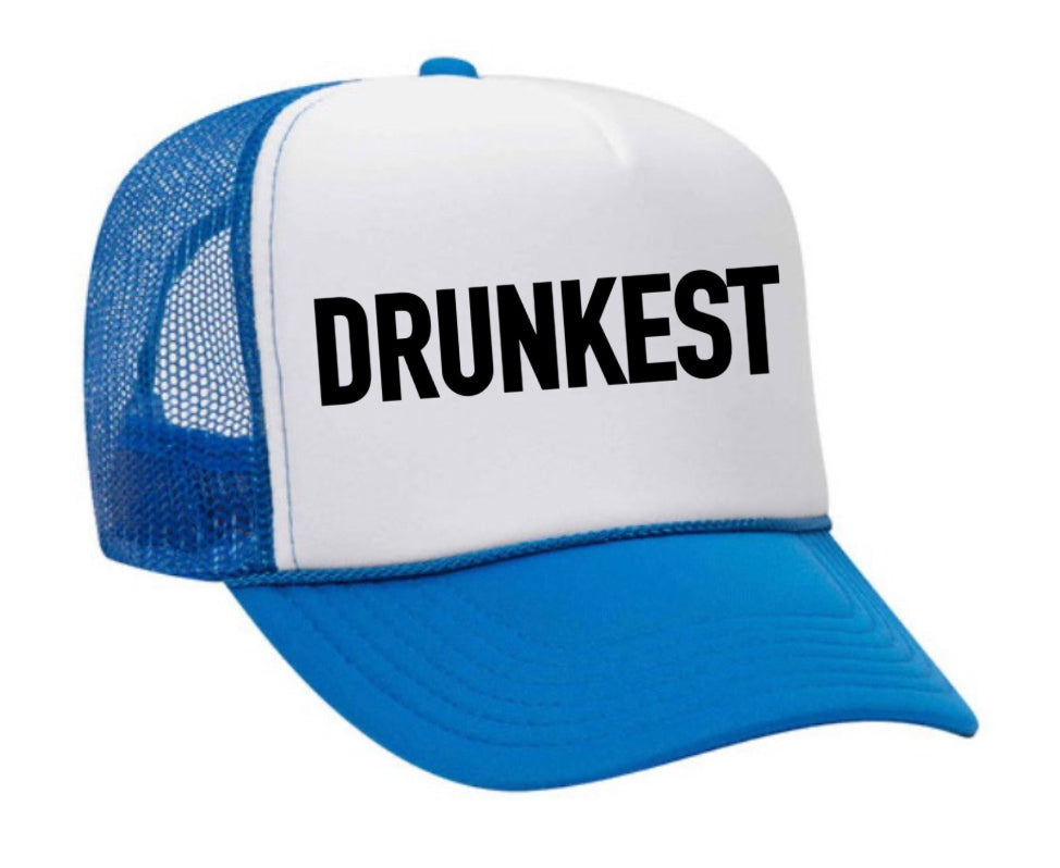 Drunkest Trucker Hat Uncle Bekah’s Inappropriate Trucker Hats