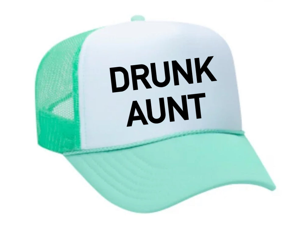 Drunk Aunt Trucker Hat Uncle Bekah’s Inappropriate Trucker Hats