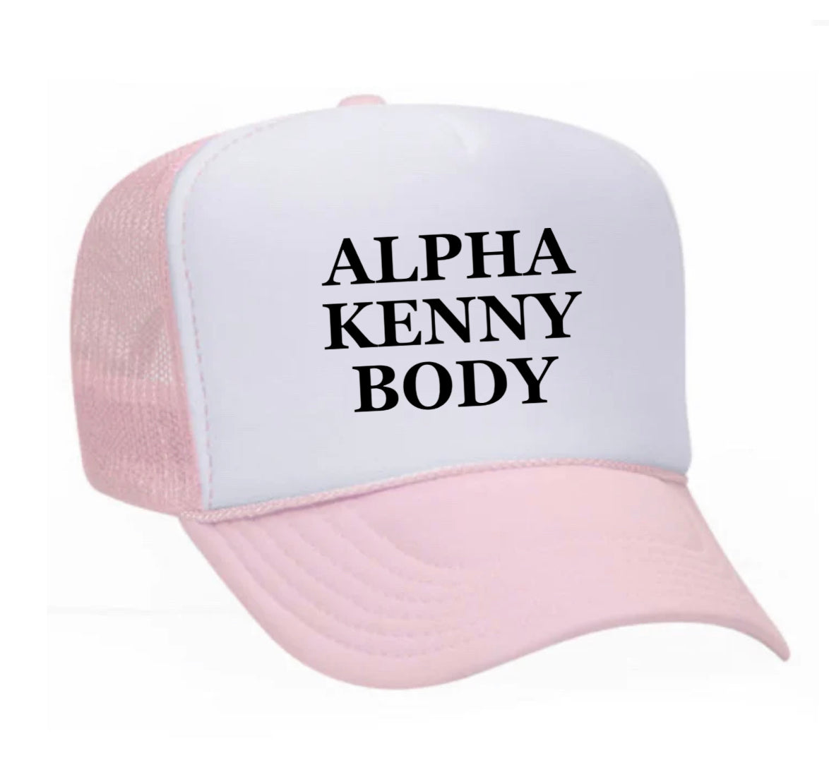 Alpha Kenny Body Trucker Hat Uncle Bekah’s Inappropriate Trucker Hats