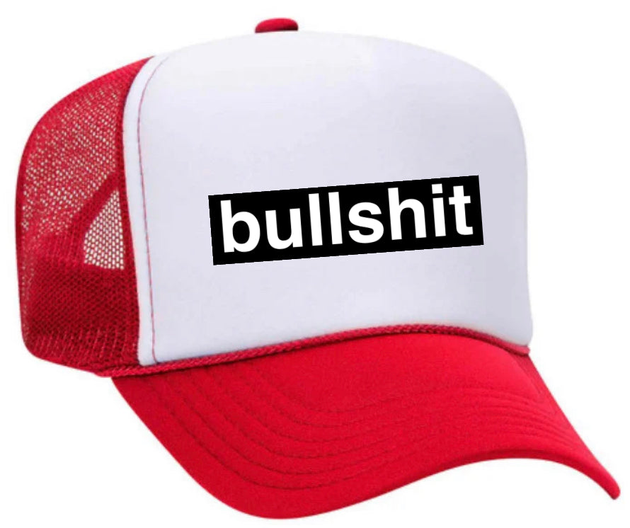 Bullshit Trucker Hat Uncle Bekah’s Inappropriate Trucker Hats