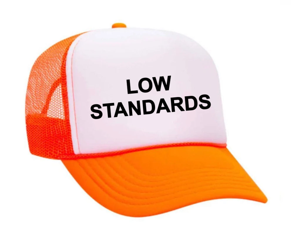 Low Standards Trucker Hat Uncle Bekah’s Inappropriate Trucker Hats