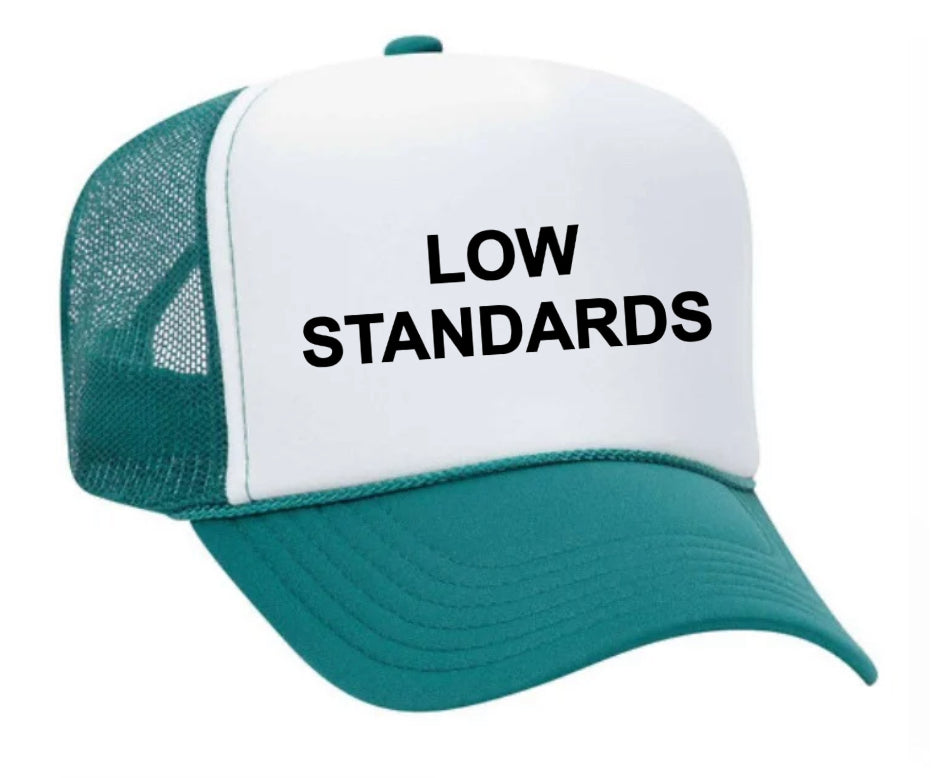 Low Standards Trucker Hat Uncle Bekah’s Inappropriate Trucker Hats