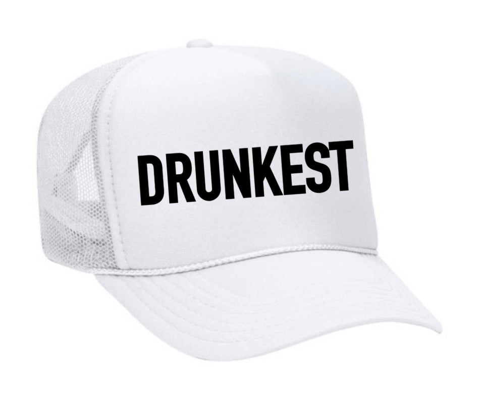 Drunkest Trucker Hat Uncle Bekah’s Inappropriate Trucker Hats