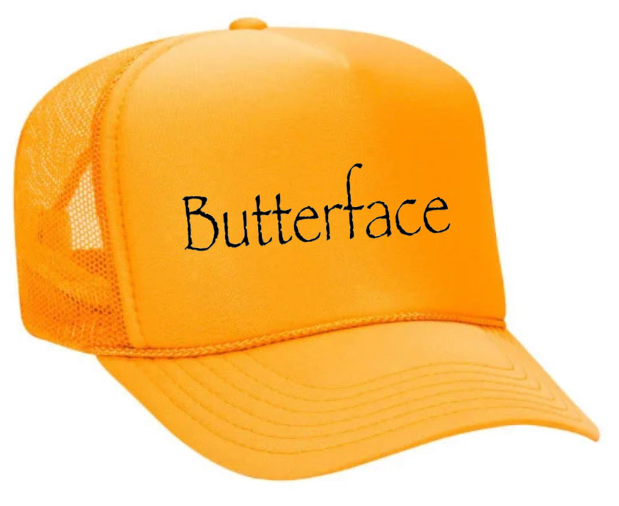 Butterface Trucker Hat Uncle Bekah’s Inappropriate Trucker Hats
