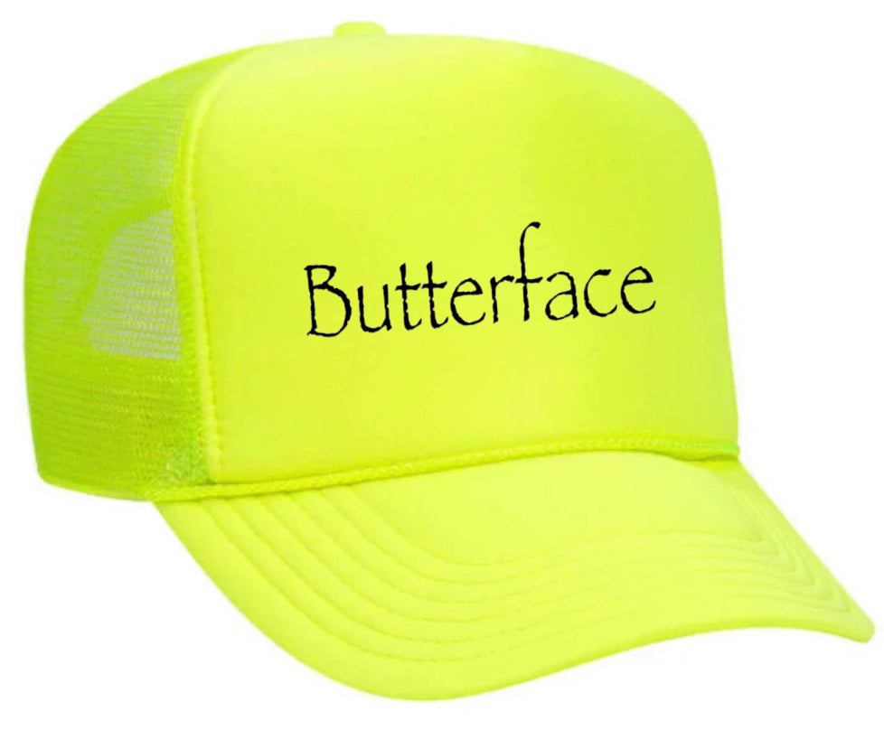 Butterface Trucker Hat Uncle Bekah’s Inappropriate Trucker Hats