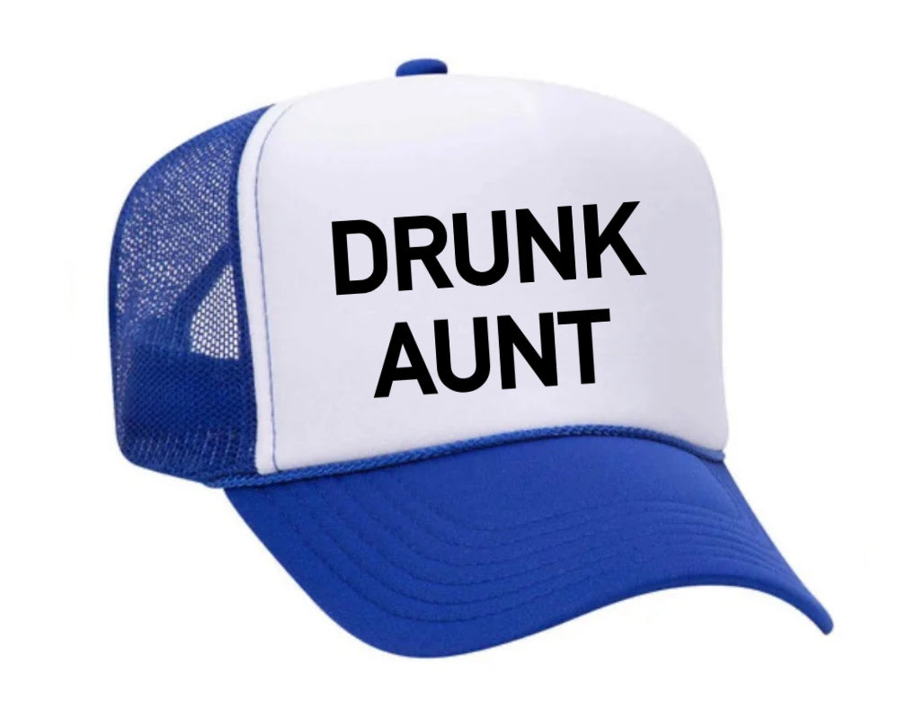 Drunk Aunt Trucker Hat Uncle Bekah’s Inappropriate Trucker Hats