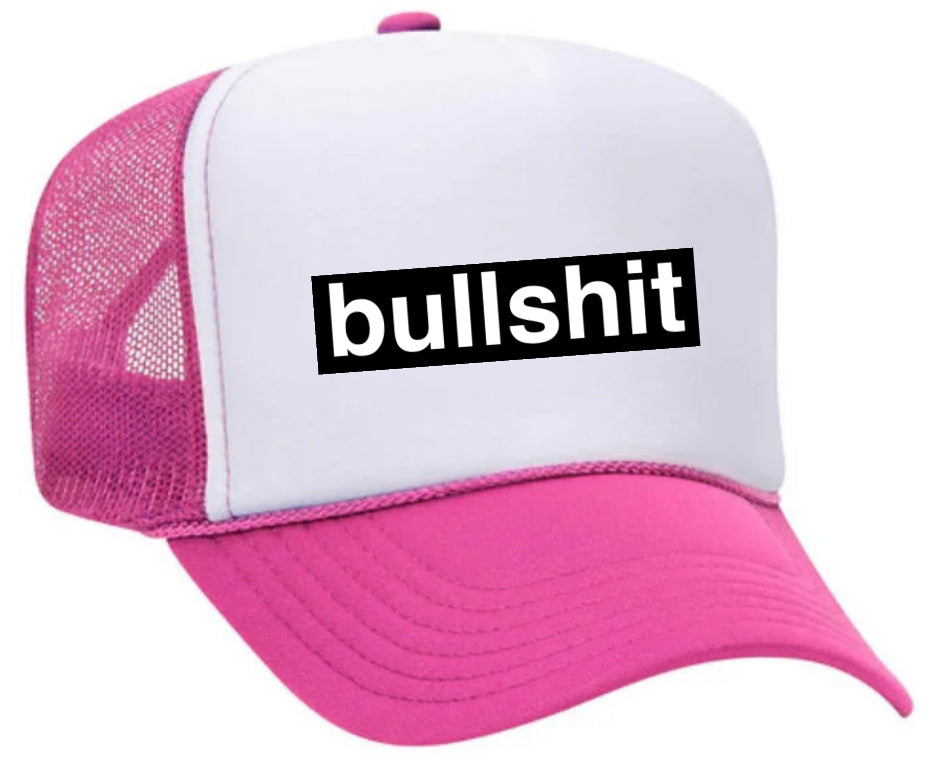 Bullshit Trucker Hat Uncle Bekah’s Inappropriate Trucker Hats