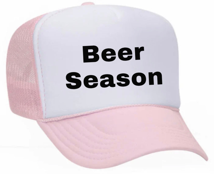 Beer Season Trucker Hat Uncle Bekah’s Inappropriate Trucker Hats