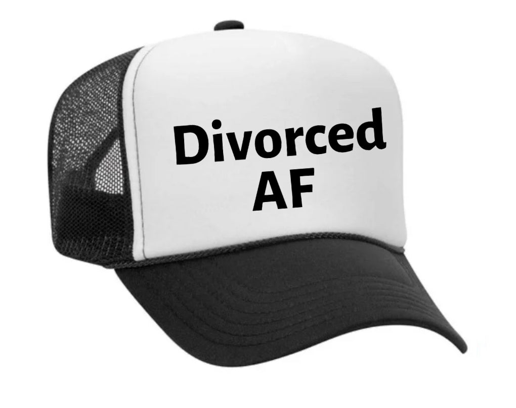 Divorced AF Trucker Hat Uncle Bekah’s Inappropriate Trucker Hats